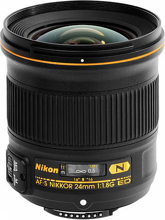 Об'єктив Nikon 24mm f/1.8G ED AF-S, фото 1