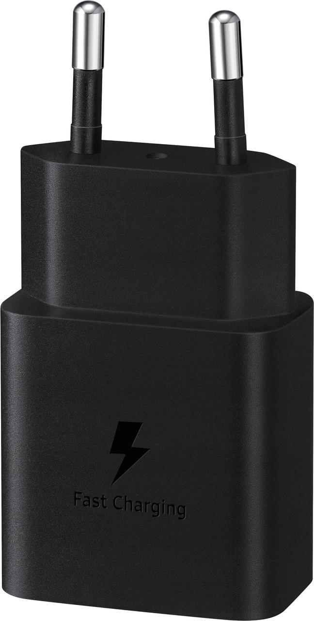 Мережевий зарядний пристрій Samsung 15W Power Adapter (без кабеля) чорний