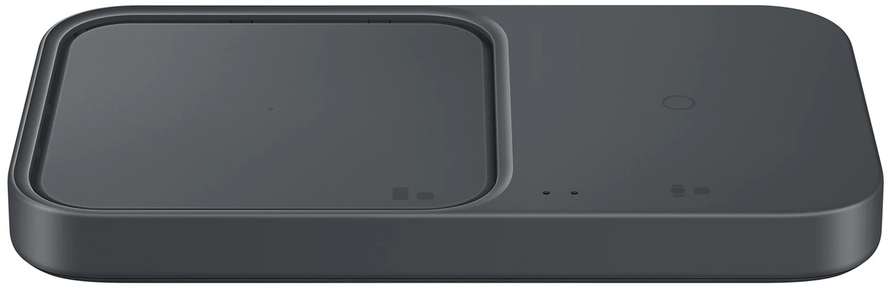 Бездротовий зарядний пристрій Samsung 15W Wireless Charger Duo (без адаптера) чорний