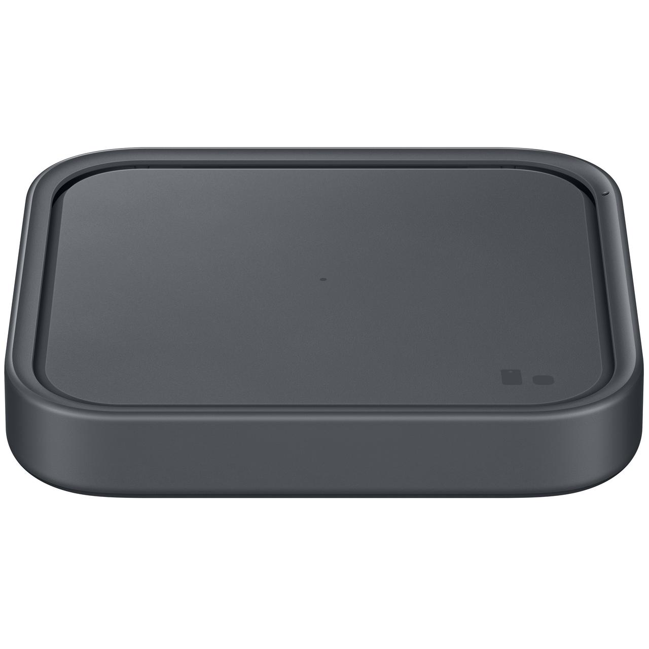 Бездротовий зарядний пристрій Samsung 15W Wireless Charger Pad (без адаптера) чорний