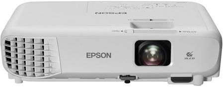 Проєктор Epson EB-W06 WXGA, 3700 lm, 1.3-1.56, фото 1