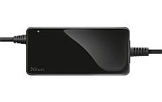 Адаптер живлення Trust Primo 90W — універсальний зарядний пристрій для ноутбуків, 19 В, чорний, фото 2