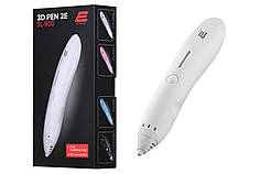 Ручка 3D 2E SL_900, PCL, Aкб 500mAh, білий