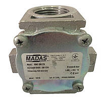 Газовый фильтр Madas FMC DN15