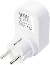 Зарядний пристрій DIGITUS Universal USB + Power Socket, фото 5