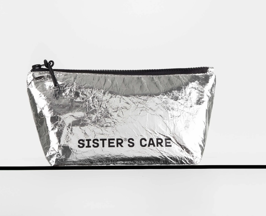 Sister`s Care cosmetic bag black
