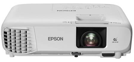 Проєктор Epson EB-FH06 FHD, 3500 lm, 1.22-1.47, фото 1