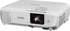 Проєктор Epson EB-FH06 FHD, 3500 lm, 1.22-1.47, фото 3