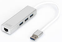 Адаптер DIGITUS USB 3.0 to Gigabit Ethernet