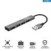 USB-хаб Trust Halyx Aluminium 4-Port Mini USB Hub, фото 10
