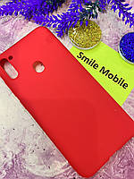 Чехол накладка бампер для Samsung A11\M11 Smtt красный