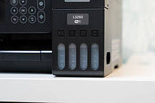 БФП ink color A4 Epson EcoTank L3260 33_15 ppm USB Wi-Fi 4 inks, фото 5