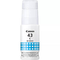 Чорнило Canon GI-43 PIXMA G540/G640 Cyan