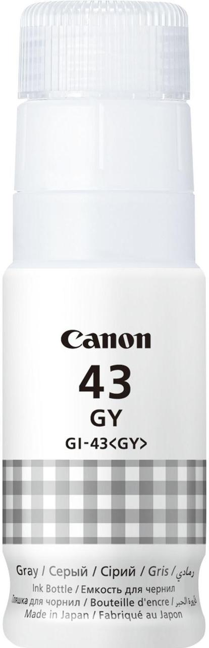 Чорнило Canon GI-43 4707C001 — Grey, для PIXMA G540/G640