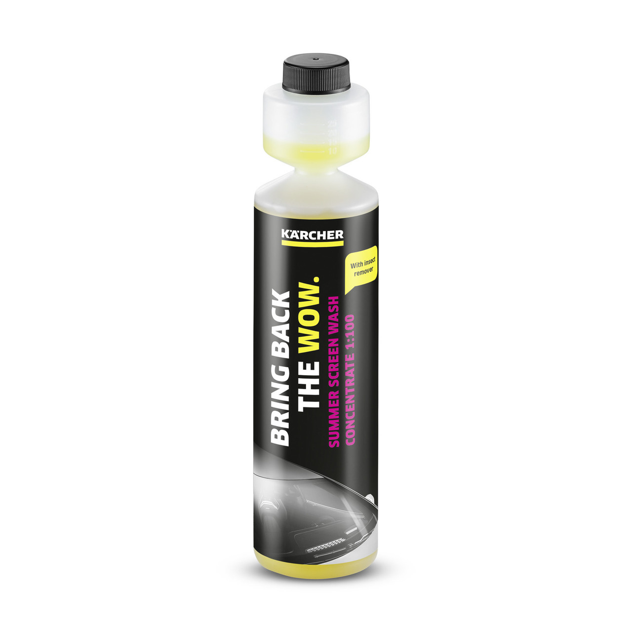 Склоомиваюча рідина Karcher RM 672 літо, 0.25л, 0.305кг, концентрат на 25л