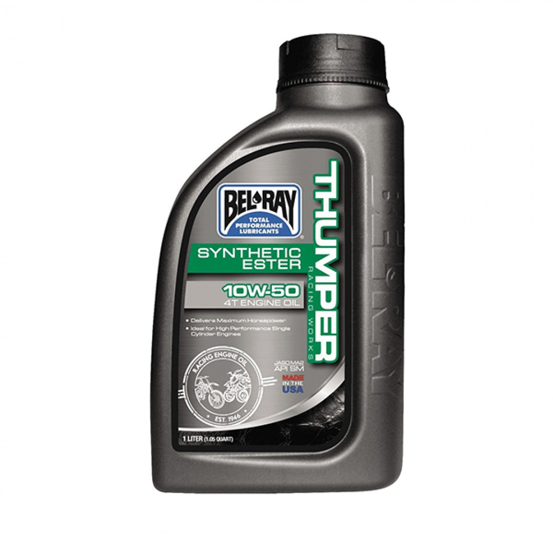 Моторна олія Bel-Ray Works Thymper Synthetic Ester 4T 10W-50 1L