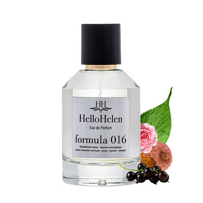 HelloHelen Парфюм Formula 016 100ml