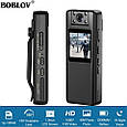 Мінігрудна камера BOBLOV A22 з поворотним об'єктивом на 180 градусів, 1080FHD з OLED-екраном., фото 2