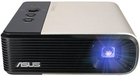 Проєктор портативний Asus ZenBeam E2 WVGA, 300 lm, LED, 1.3, WiFi, фото 1