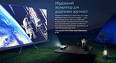 Проєктор портативний Asus ZenBeam E2 WVGA, 300 lm, LED, 1.3, WiFi, фото 3