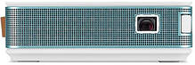 Проєктор портативний AOpen PV12p WVGA, 800 LED lm, LED, 1.3, WiFi, бірюзовий, фото 5