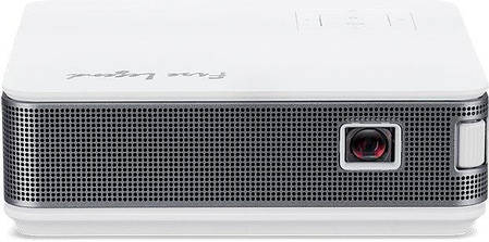 Проєктор портативний AOpen PV12p WVGA, 800 LED lm, LED, 1.3, WiFi, сірий, фото 1
