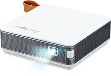Проєктор портативний AOpen PV12p WVGA, 800 LED lm, LED, 1.3, WiFi, сірий, фото 3