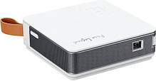 Проєктор портативний AOpen PV12p WVGA, 800 LED lm, LED, 1.3, WiFi, сірий, фото 5
