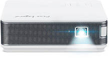 Проєктор портативний AOpen PV12p WVGA, 800 LED lm, LED, 1.3, WiFi, сірий, фото 6