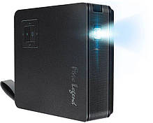 Проєктор портативний AOpen PV12p WVGA, 800 LED lm, LED, 1.3, WiFi, чорний, фото 6