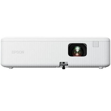 Проєктор Epson CO-W01 WXGA, 3000 lm, 1.27, фото 1
