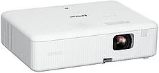 Проєктор Epson CO-W01 WXGA, 3000 lm, 1.27, фото 4