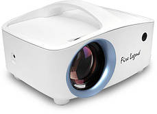 Проєктор AOpen QF13 FHD, 6000 LED lm, LED, 1.4, WiFi, фото 4
