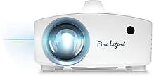 Проєктор AOpen QF13 FHD, 6000 LED lm, LED, 1.4, WiFi, фото 5