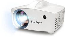 Проєктор AOpen QF13 FHD, 6000 LED lm, LED, 1.4, WiFi, фото 6