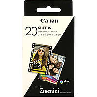 Бумага Canon ZINK 2"x3" ZP-2030 20 листов