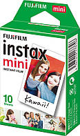 Фотобумага Fujifilm INSTAX MINI GLOSSY (54х86мм 10шт)