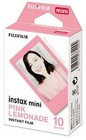 Фотобумага Fujifilm INSTAX MINI PINK LEMONADE (54х86мм 10шт)