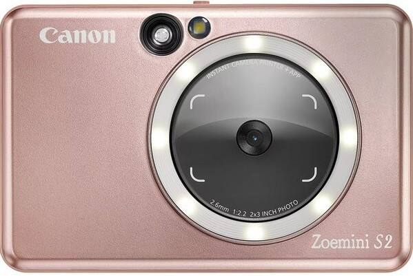 Портативна камера-принтер Canon ZOEMINI S2 ZV223 Rose Gold