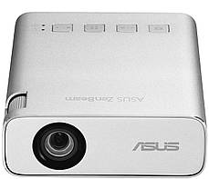 Проєктор портативний Asus ZenBeam E1R WVGA, 200 lm, LED, 1.2, WiFi, фото 3