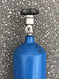 Кисневий медичний балон (О2) V-2 л (виробництва часів ссер), фото 2