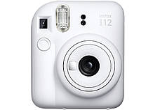 Фотокамера миттєвого друку INSTAX Mini 12 WHITE