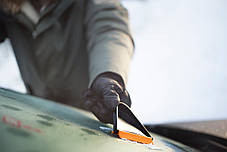 Скребок автомобільний Fiskars Solid 9,5см, 70г, для льоду, фото 3