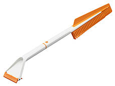 Скребок зі щіткою Fiskars SnowXpert автомобільний, 67см, 221г, фото 4