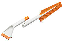 Скребок зі щіткою Fiskars SnowXpert автомобільний, 67см, 221г, фото 5