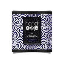 Пробник їстівного масажного гелю Sensuva Handipop, 6 мл , фото 5