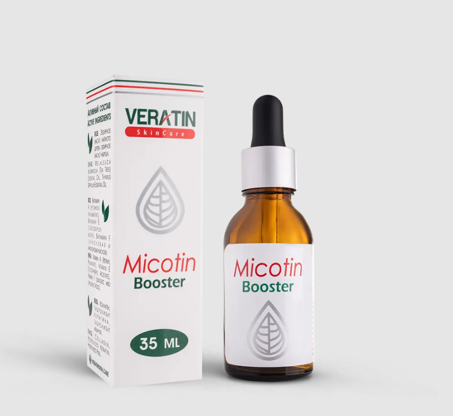 Бустер противогрибковий Veratin Skin Care Micotin Booster 35ml