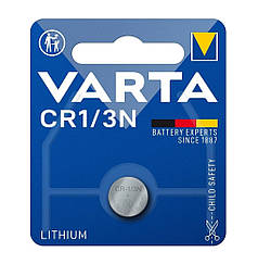 Батарейка VARTA літієва  CR1/3 N  блістер, 1 шт.