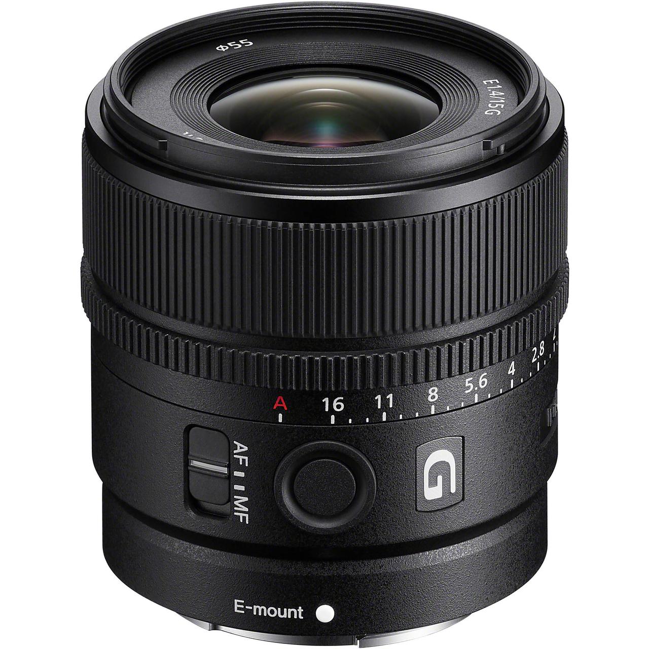Об'єктив Sony 15mm, f/1.4 G для NEX