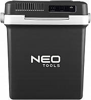 Холодильник мобильный Neo Tools, 2в1, 26л, 230/12В, подогрев 55Вт, охлаждение 60Вт, электронная панель,